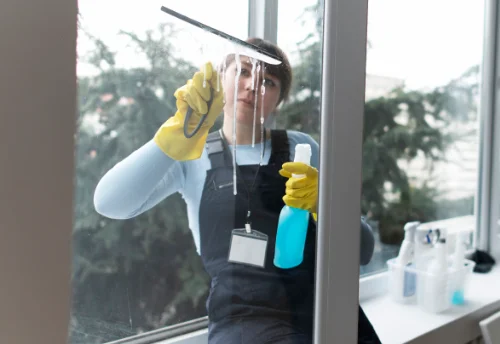 Nettoyage de vitres intérieures et extérieures à Puycelsi